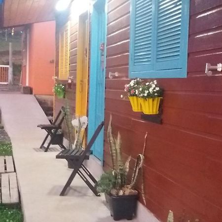 Estalagem Santa Fe Apartment Cambara Bagian luar foto
