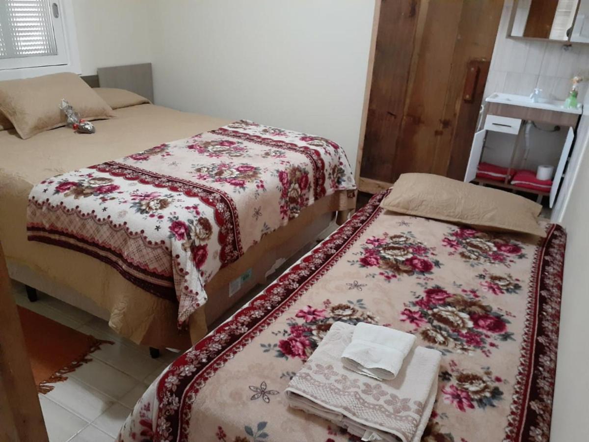 Estalagem Santa Fe Apartment Cambara Bagian luar foto