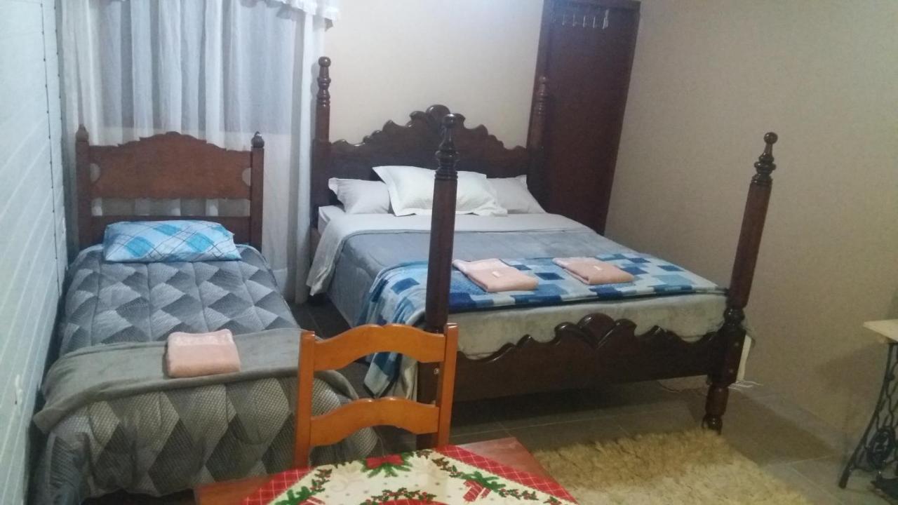 Estalagem Santa Fe Apartment Cambara Bagian luar foto