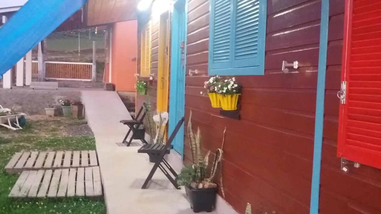 Estalagem Santa Fe Apartment Cambara Bagian luar foto