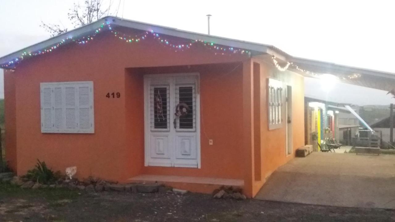 Estalagem Santa Fe Apartment Cambara Bagian luar foto