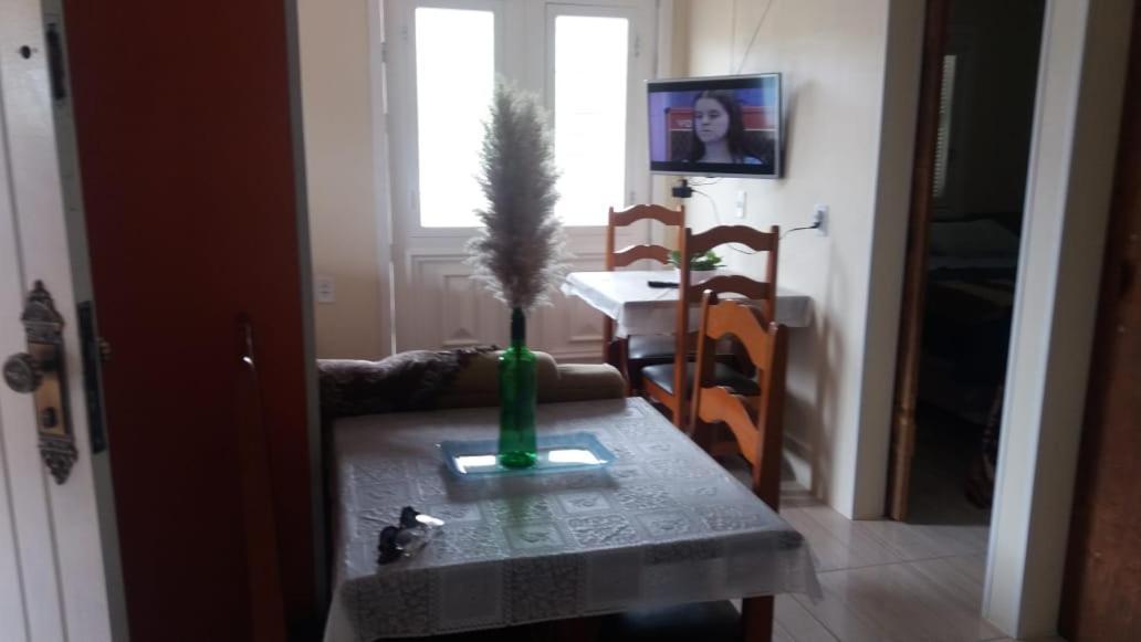 Estalagem Santa Fe Apartment Cambara Bagian luar foto