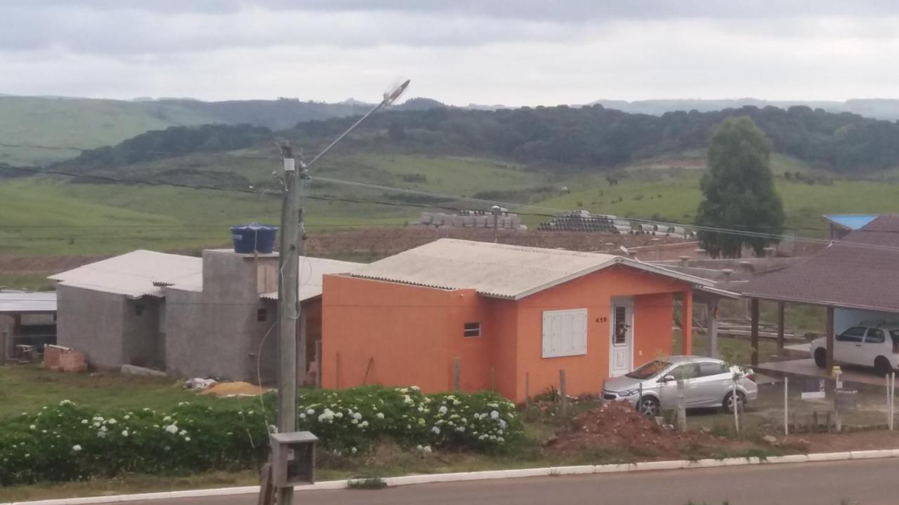Estalagem Santa Fe Apartment Cambara Bagian luar foto