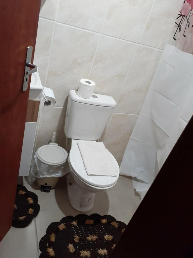 Estalagem Santa Fe Apartment Cambara Bagian luar foto
