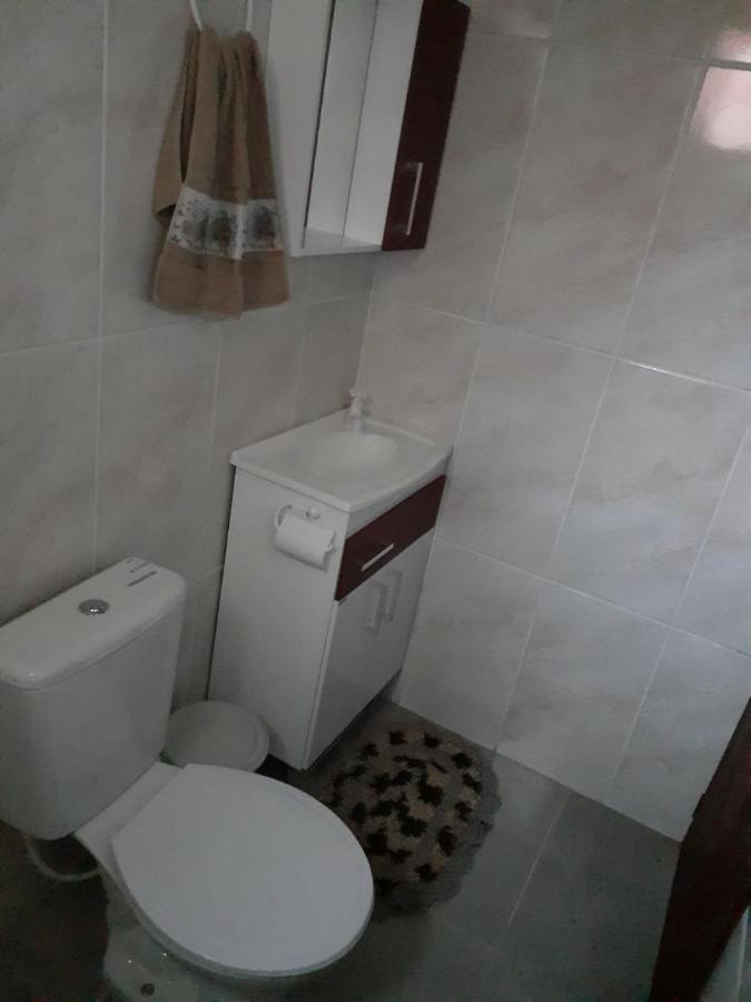 Estalagem Santa Fe Apartment Cambara Bagian luar foto