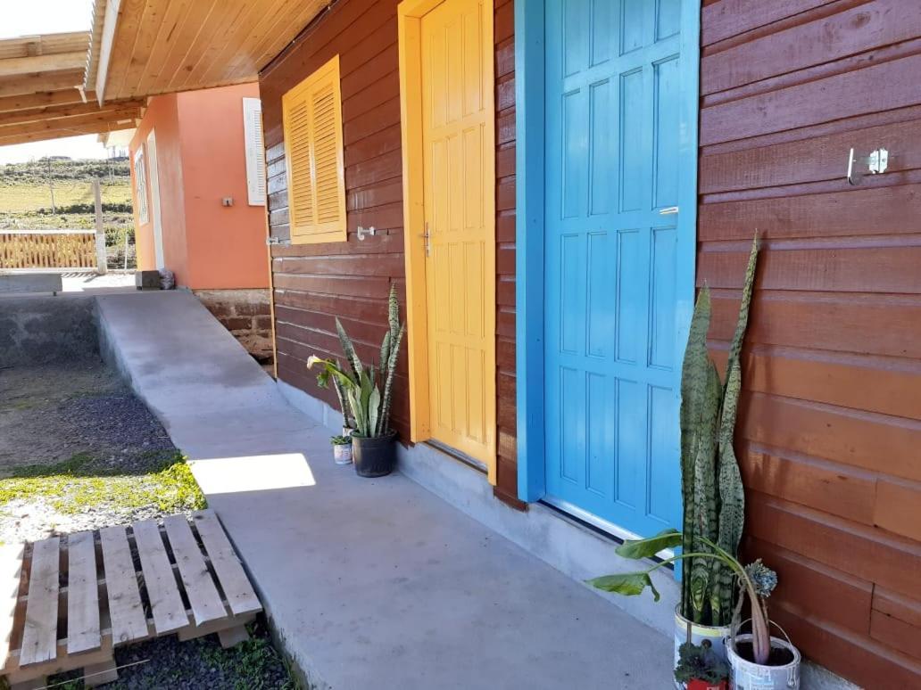 Estalagem Santa Fe Apartment Cambara Bagian luar foto