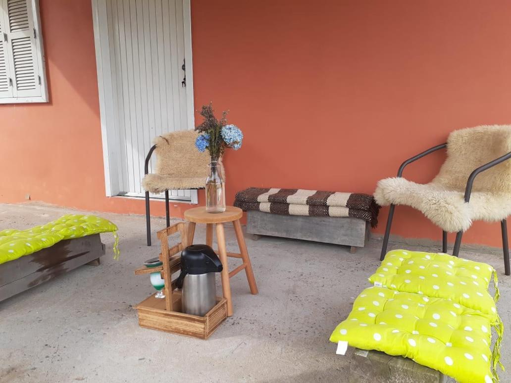 Estalagem Santa Fe Apartment Cambara Bagian luar foto