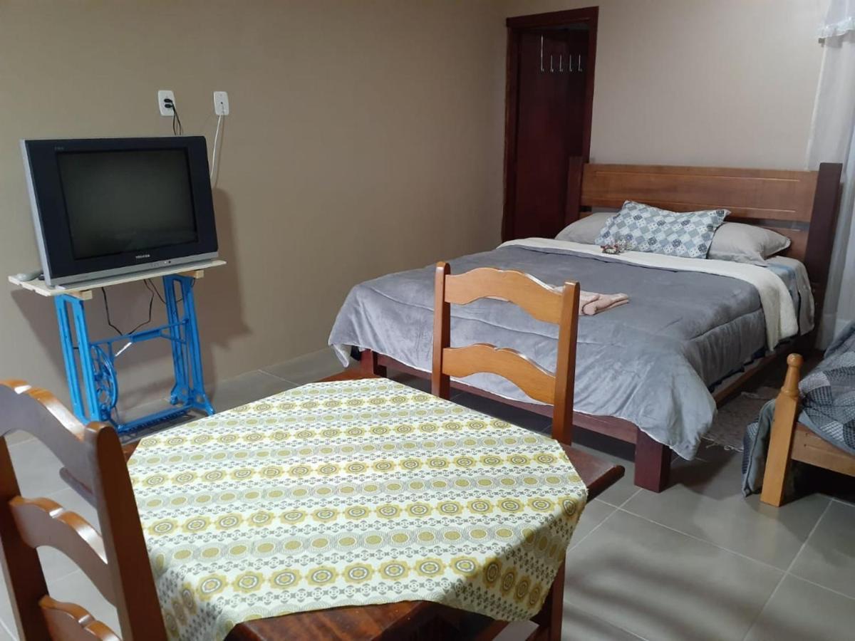 Estalagem Santa Fe Apartment Cambara Bagian luar foto