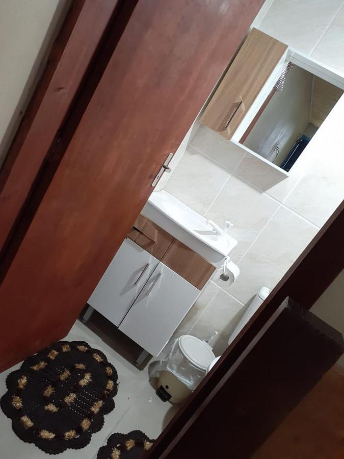 Estalagem Santa Fe Apartment Cambara Bagian luar foto