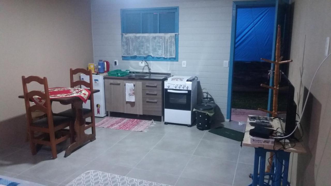 Estalagem Santa Fe Apartment Cambara Bagian luar foto