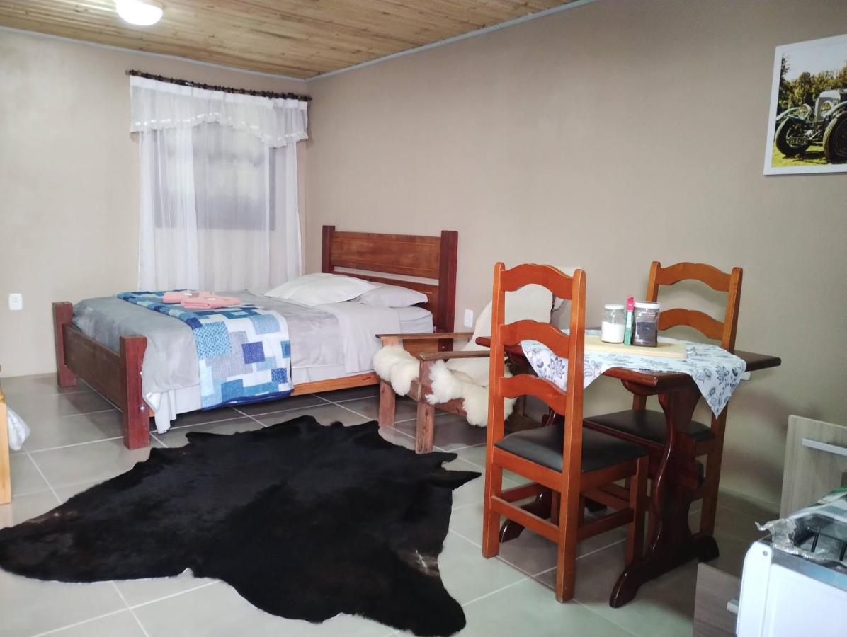 Estalagem Santa Fe Apartment Cambara Bagian luar foto