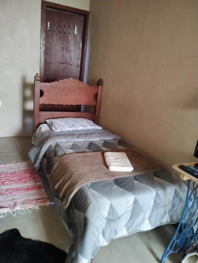 Estalagem Santa Fe Apartment Cambara Bagian luar foto