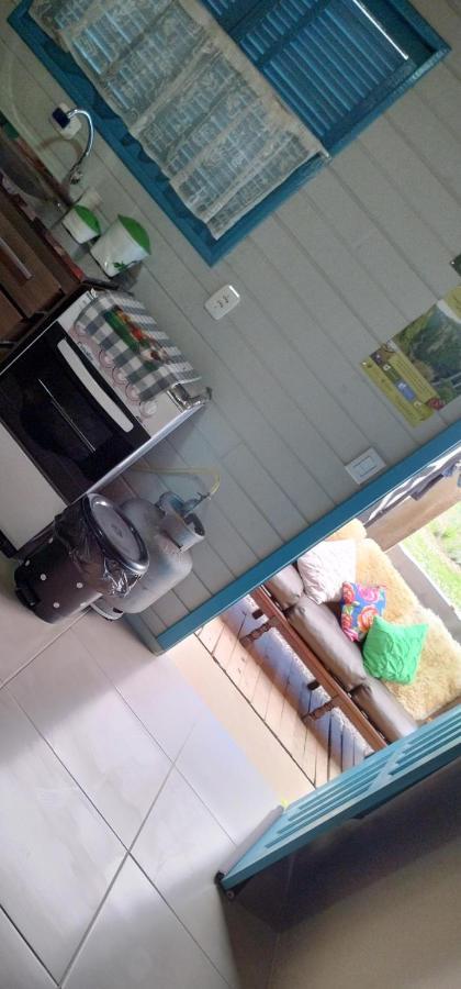 Estalagem Santa Fe Apartment Cambara Bagian luar foto