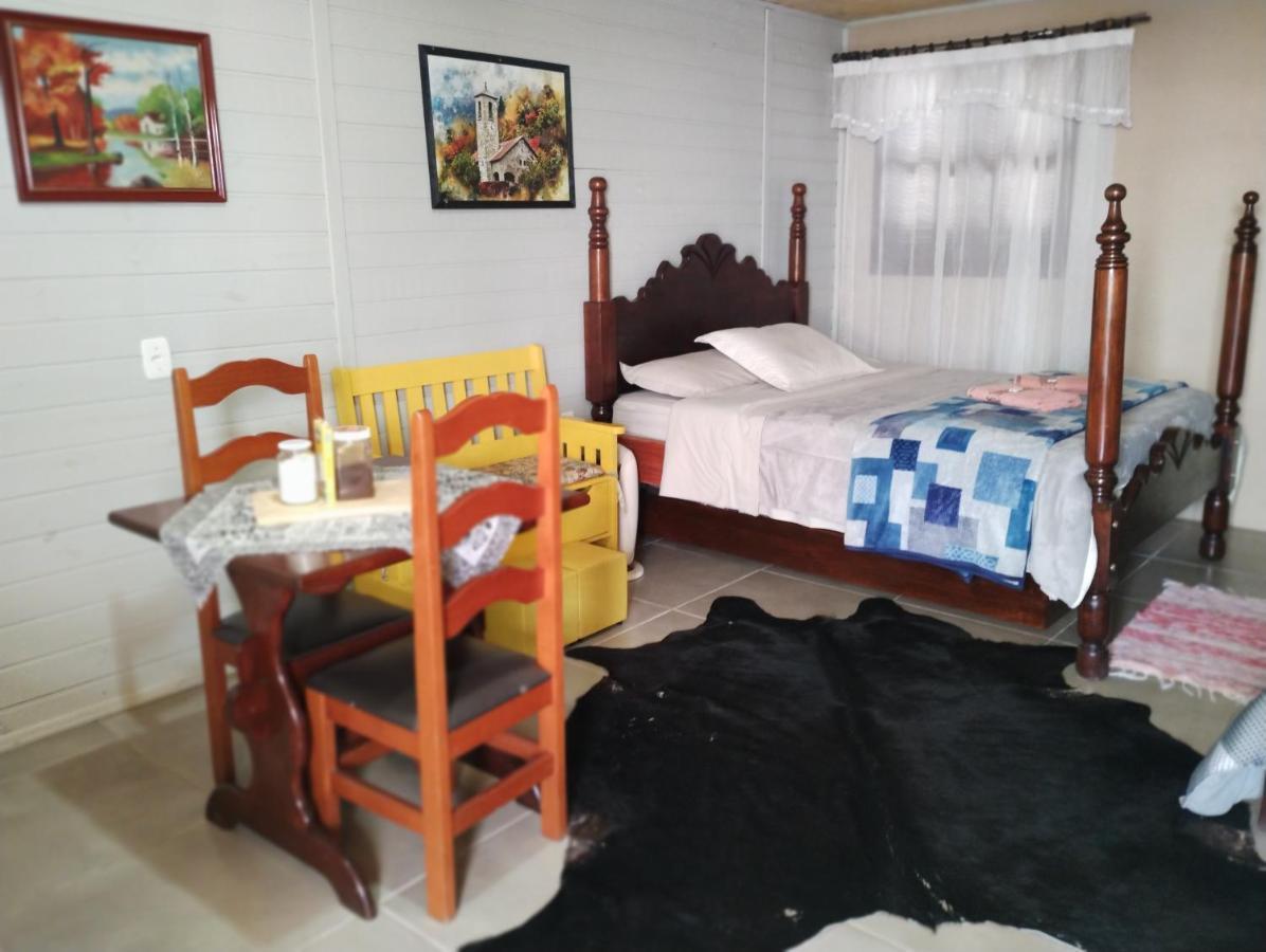 Estalagem Santa Fe Apartment Cambara Bagian luar foto