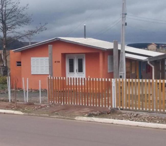 Estalagem Santa Fe Apartment Cambara Bagian luar foto